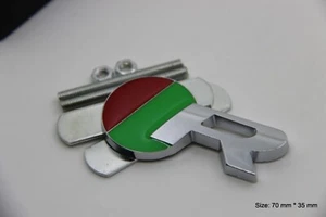 1Stück B273 R 3D Kühlergrill vorn Frontgrill Logo Emblem Chrom Badge für Jaguar - Bild 1 von 5