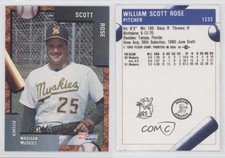 1992 Fleer ProCards Minor League Scott Rose #1233