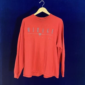 vtg mirage las vegas tourist l/s US XL - Picture 1 of 3