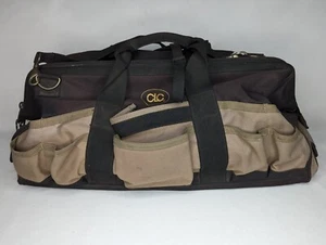 CLC Custom Leathercraft Tote Tool Bag 24" Large with Shoulder Strap - Picture 1 of 14