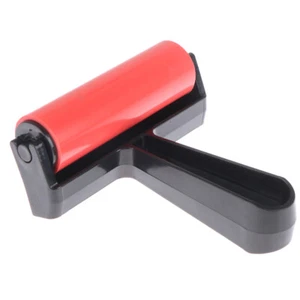 Printmaking Rubber Roller Soft Craft Projects Ink And Stamping Tools Hand To SFG - Picture 1 of 11