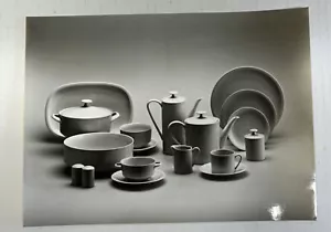 Willi Moegle Fotografie Silber Gelatine Druck China Keramik Porzellan Stillleben - Bild 1 von 2