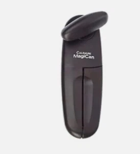 Culinare Magican Manual Can Tin Opener Graphite Plastic/Stainless Steel FREE P&P - Picture 1 of 3