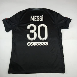Messi #30 Paris St Germain 2021/22 Nike Fußball Trikot Größe: XL - Bild 1 von 10