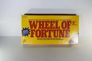 Wheel of Fortune 5th edition L1 - Picture 1 of 10