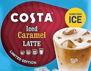 8 x Iced tassimo Costa Caramel Latte T Discs Capsules Sale in Bulk - 4