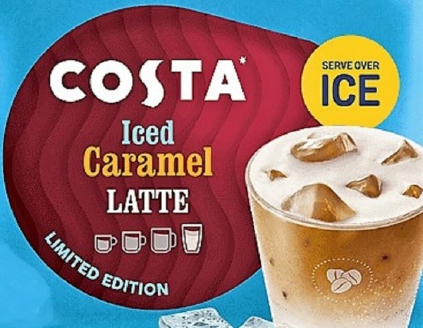 8 x tassimo Costa Caramel Latte T Discs Capsules Sale in Bulk - 4 L drinks Photo Related