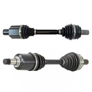 For Mercedes C300 C400 C450 & C43 AMG 4Matic AWD Pair Front CV Axle Shafts CSW - Picture 1 of 3