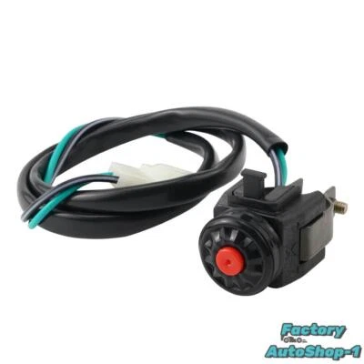 Interruptor de apagado del motor bocina botón de arranque para moto de cross Yamaha Banshee WRF YFM Foto 1 de 4