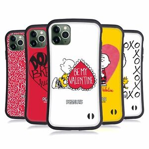 OFFICIAL PEANUTS SEALED WITH A KISS HYBRID CASE FOR APPLE iPHONES PHONES