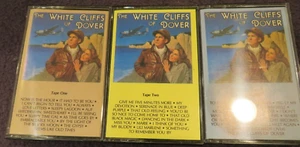 Set of 3 The White Cliffs of Dover Cassettes MCA WWII Swing Big Band 42 Songs - Imagen 1 de 8