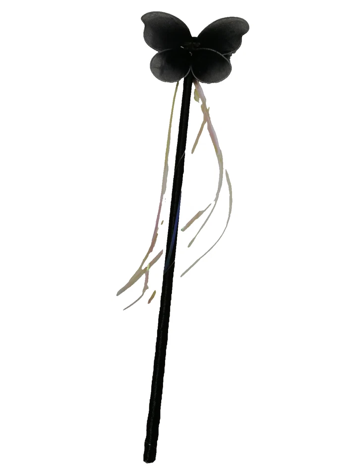 Butterfly Fairy Wand Black - Image 1 of 1