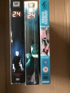 DVD Boxsets 24 and Green Wing - Bild 1 von 1