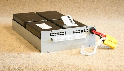 RBC24 Battery Pack with New Cells Fitted in Original APC Tray. 12M RTB Warranty. - Image 1 of 4