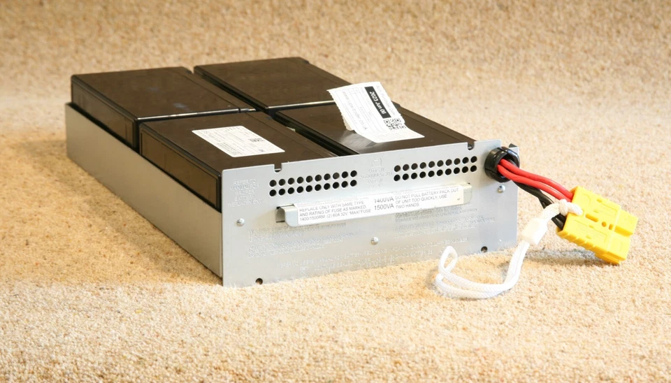 RBC24 (inc Pads) Replacement Battery Kit for RBC 24