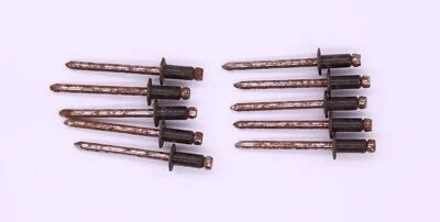 Snowmobile Rivet Part Number - 8060-706 (Pack Of 10) For Arctic Cat - Image 1 of 2