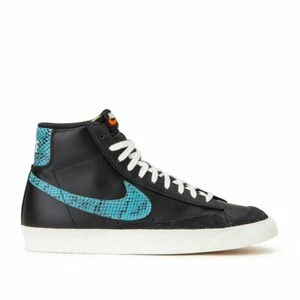 NIKE BLAZER MID '77 REPTIL DE COLECCIÓN - NEGRO / AGUA / VELA - CI1176 001 - REINO UNIDO 5 - Imagen 1 de 6