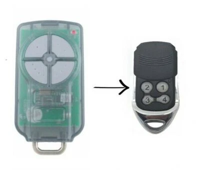 Replacement Garage Door Remote Control ATA PTX-5 PTX5v2 -TrioCode 128 - image 1 of 3