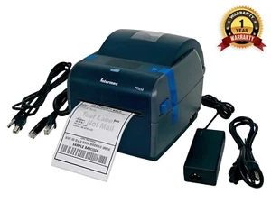 REFURBISHED Intermec PC43d Direct Thermal Desktop Barcode Label Printer USB LAN - Picture 1 of 9