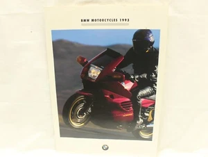 1993 BMW Motorcycle Brochure K Series Flat Twin - Bild 1 von 7