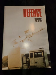 Defence Magazine March 1981 Volume 12 Number 3 - Imagen 1 de 3
