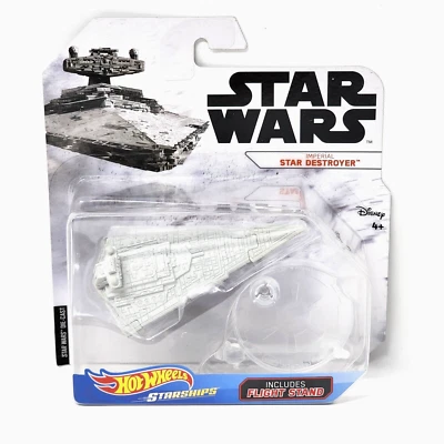 Mattel Hot Wheels Star Wars звездолеты имперский звездный разрушитель новый запечатанный 2018 - Изображение 1 из 4