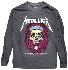 Metallica Langarm T-Shirt Herren Gr. S-XL Vintage Waschung von Nordstrom Neu mit Etikett $ 34 - Bild 1 von 4