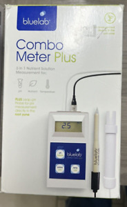 Bluelab Combo Meter Plus - Handheld Digital Hydroponic Nutrient and pH Meter