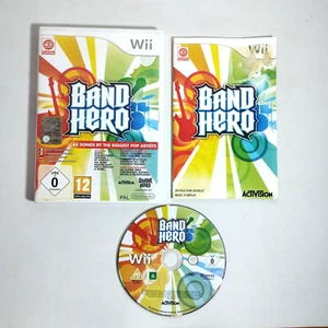 Band Hero Nintendo Wii Game Activision PAL Multilanguage With Manual - Picture 1 of 10