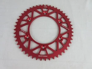 Pignone posteriore rosso Honda CR250 48T 84-07 MOTOCROSS JT - Foto 1 di 1