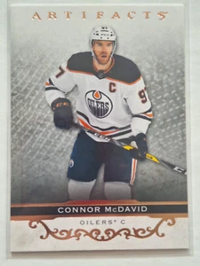21/22 Artifacts Rose Gold Connor McDavid - Picture 1 of 2