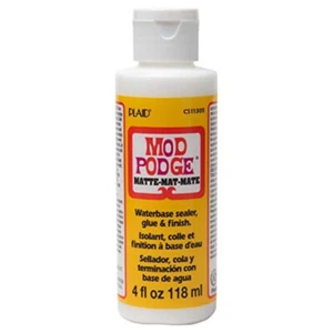 Mod Podge All-In-One Waterbase Sealer Glue & Finish for all Surfaces 118ml Matte - Picture 1 of 7