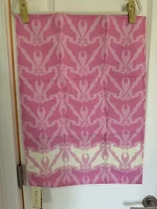 Heather Bailey Geschirrtuch rosa mit Schmetterlingen - Bild 1 von 3
