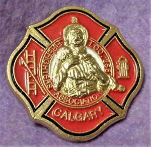 FIREFIGHTERS IAFF LOCAL 255 CALGARY Pin Mint 