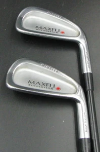 Set of 2 x Maxfli Revolution Irons 4 & 6 Regular Graphite Shaft Golf Smith Grip - Picture 1 of 6