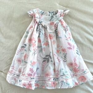 Joie Kids Floral Dress - Size 2T
