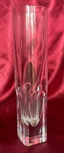 BACCARAT Crystal Pluton Pattern Bud Vase France Cut Crystal - Picture 1 of 24