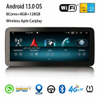 12.3" Android 13 CarPlay GPS Radio samochodowe 128GB Mercedes C/GLC/V/X-Klasa W205 X253