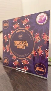 A Musical Story 2xLP Vinyl Soundtrack - Glee-Cheese Studio [Audio Vinyl] - Picture 1 of 2