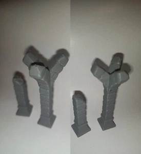 Scenery Pack ARCHWAYS columns 4" x2 2" x2 set miniatures RUBBLE wargaming DND - Picture 1 of 2