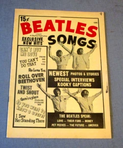 1964-BEATLES # 2-CHARLTON PUBLICATIONS MAGAZINE-SONGS-PHOTOS-HIGH GRADE-RARE - Picture 1 of 17