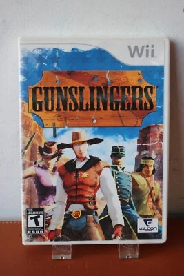 Gunslingers (Nintendo Wii, 2011) - Image 1 of 4