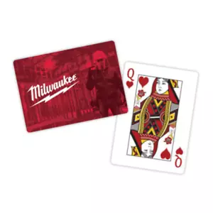 Milwaukee SPIELKARTEN - NEU IM KARTON - Bild 1 von 3