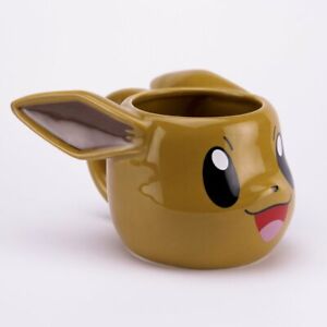 3D Mugs Pokemon Eevee Gift Boxed Mug MGM0031