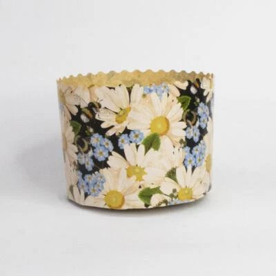 Бумажная форма для пасок "Ромашка", 3 шт. / Backform für Osterkuchen 3 Stk - Bild 1 von 2