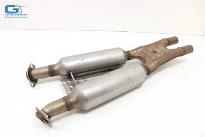 Sistema de escape del motor Lexus IS350 2018-2020 3,5 L tubo delantero fabricante de equipos originales -corte- Foto 1 de 4