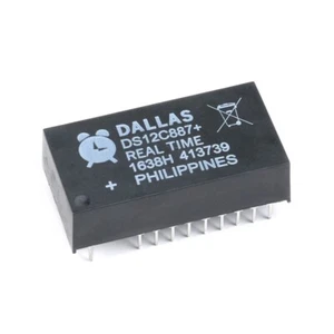 DS12C887+ Reloj/Calendario Interfaz I2C Reloj Chip en Tiempo Real - Imagen 1 de 4