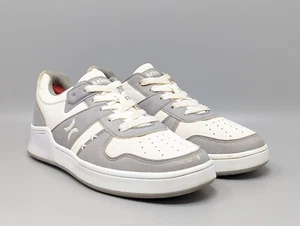 Zapatos de Skate Hurley Para Mujer Gris Blanco Informales Tenis Estilo 4365 Talla 8.5 - Imagen 1 de 10