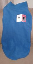 Stretch Fleece Dog Vest - New W/Tag - Size 5XL - Color - Blue 48-68 Lbs.