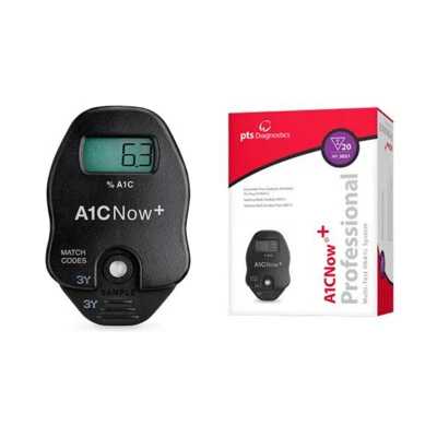 A1C Now+ Diabetes Management HbA1c Test Professional - 20 Pruebas Foto 1 de 2